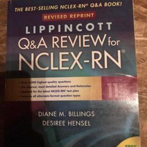 Lippincott Q&A Review for NCLEX-RN textbook